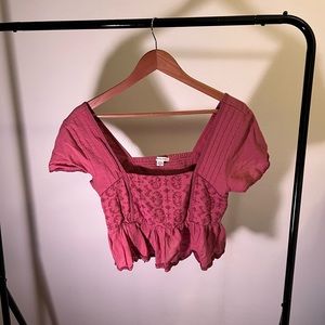 American eagle crop top